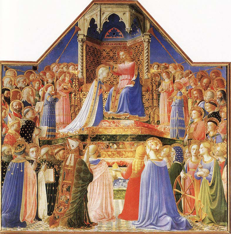 The Coronation of the Virgin